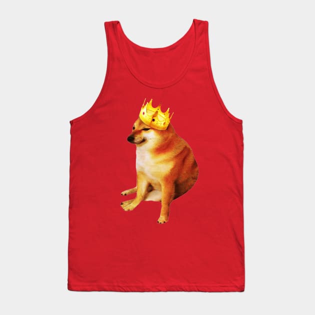 King Cheems Tank Top by Tamie